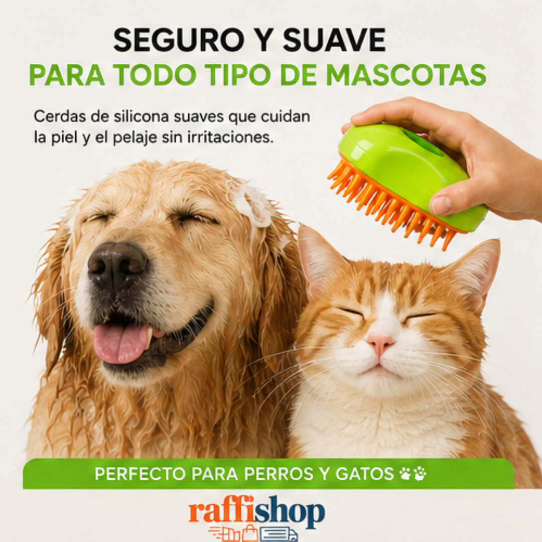 Cepillo Spa PetClean