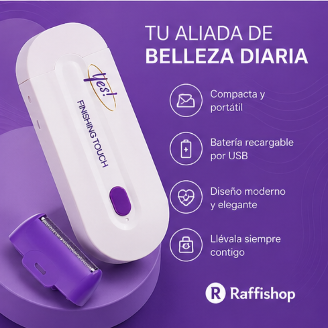 Depiladora Flash - Depilación sin dolor