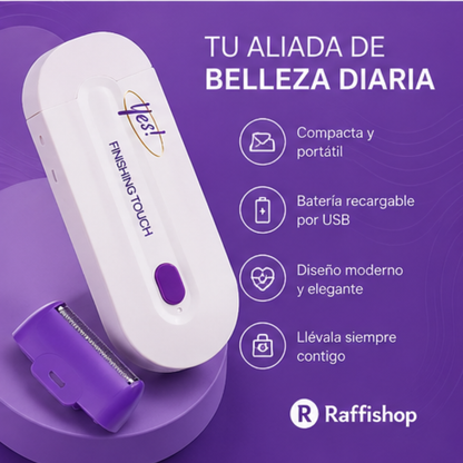 Depiladora Flash - Depilación sin dolor