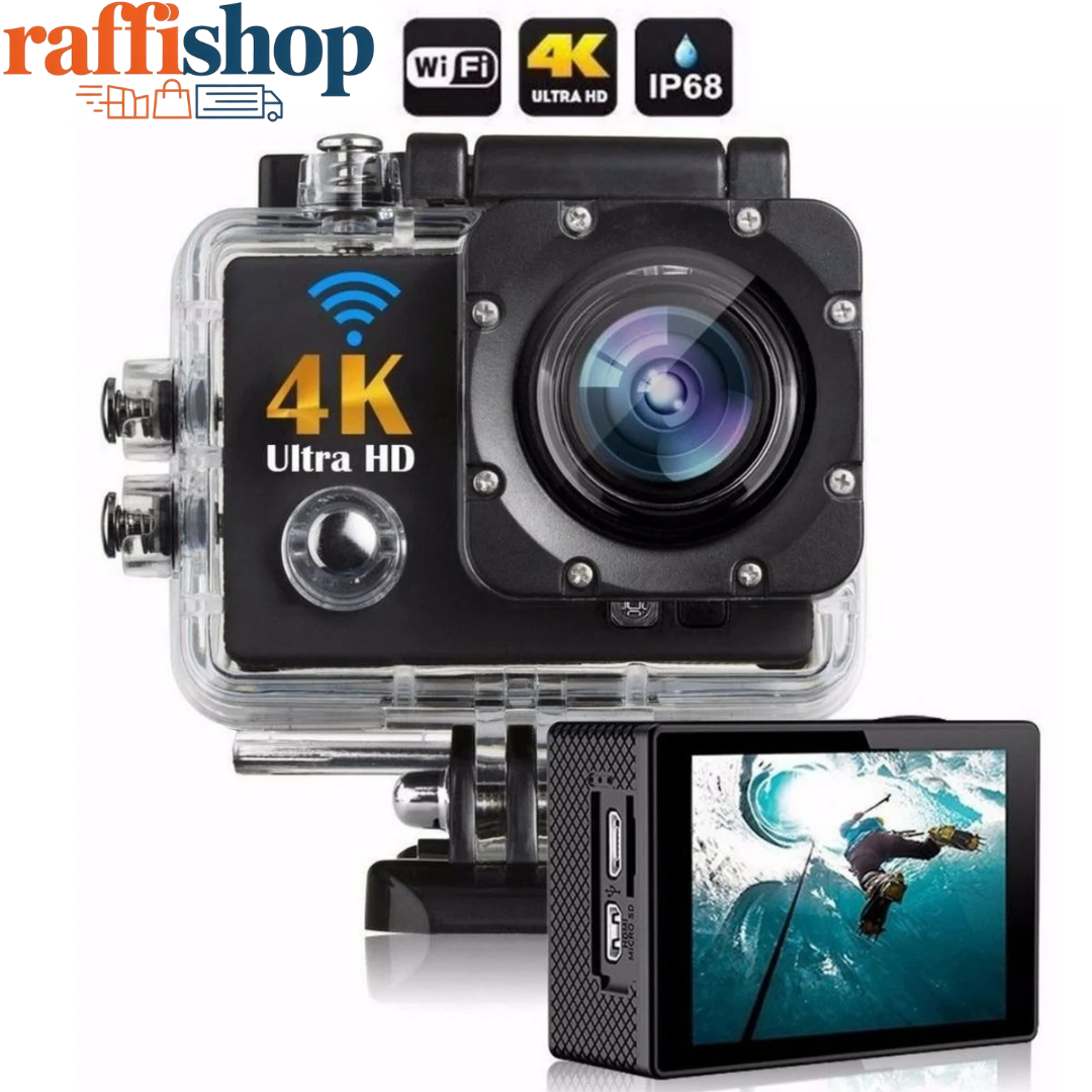 CamPro 4K WiFi – Cámara Deportiva Ultra HD