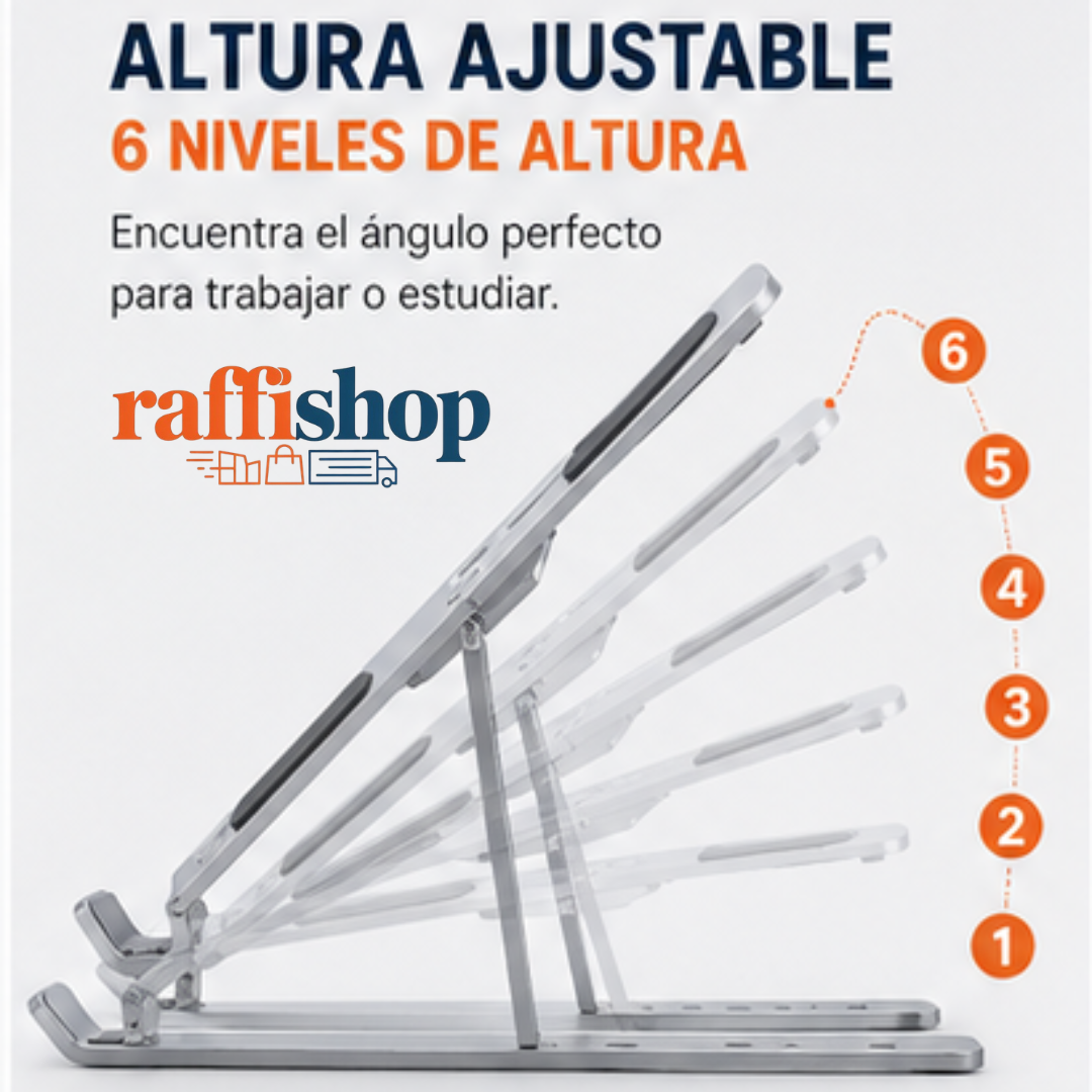 Soporte Ergonómico para Laptop