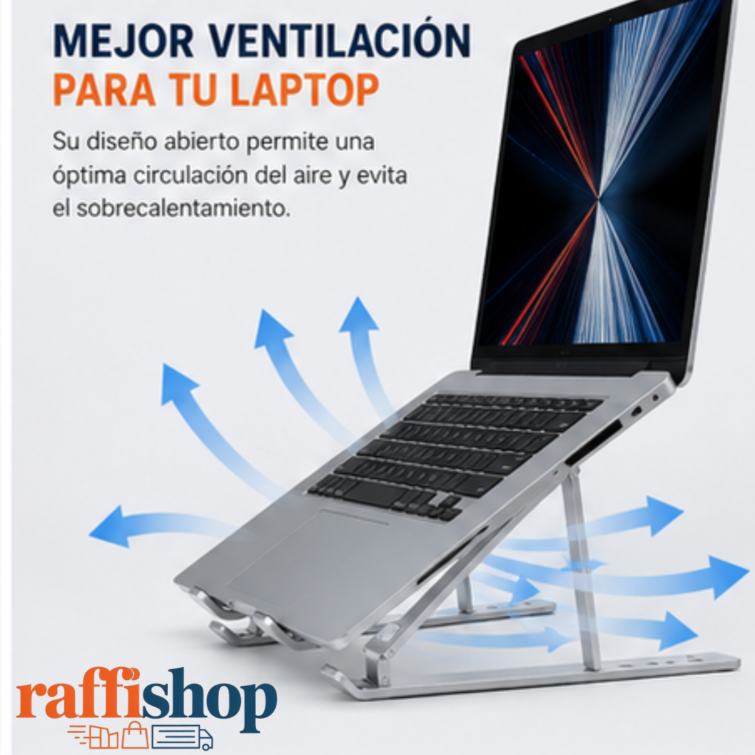 Soporte Ergonómico para Laptop