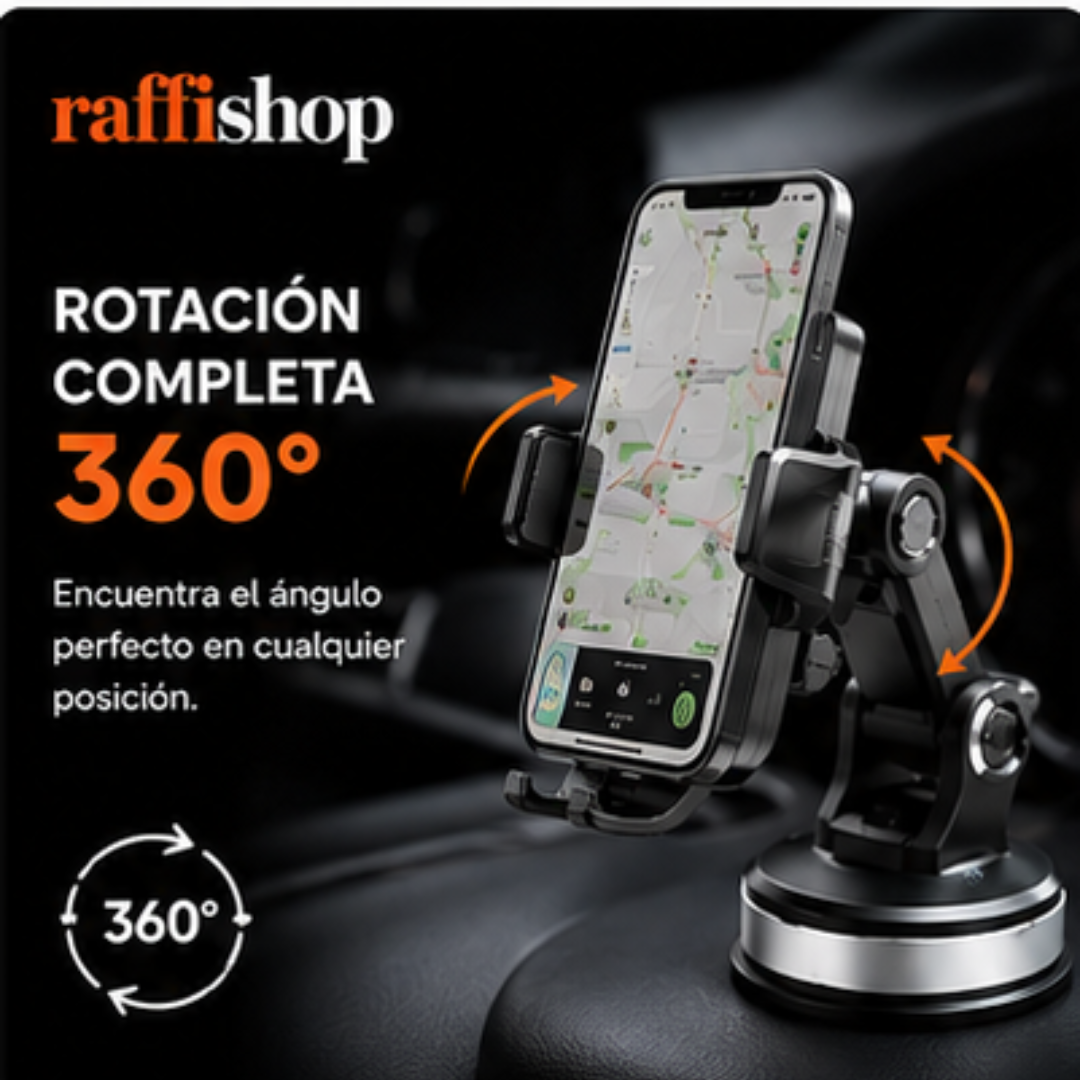 Soporte Premium 360°