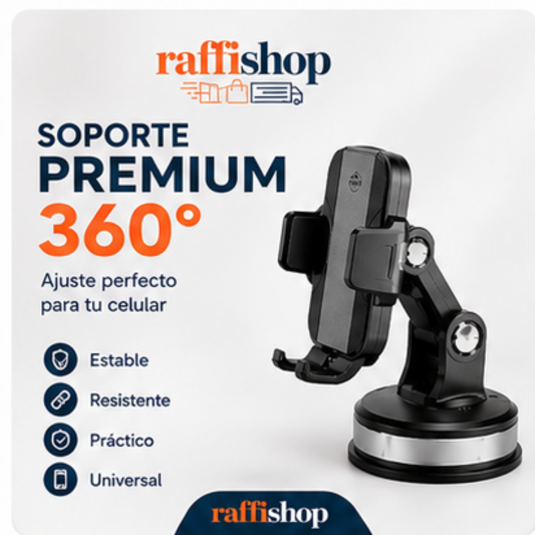 Soporte Premium 360°