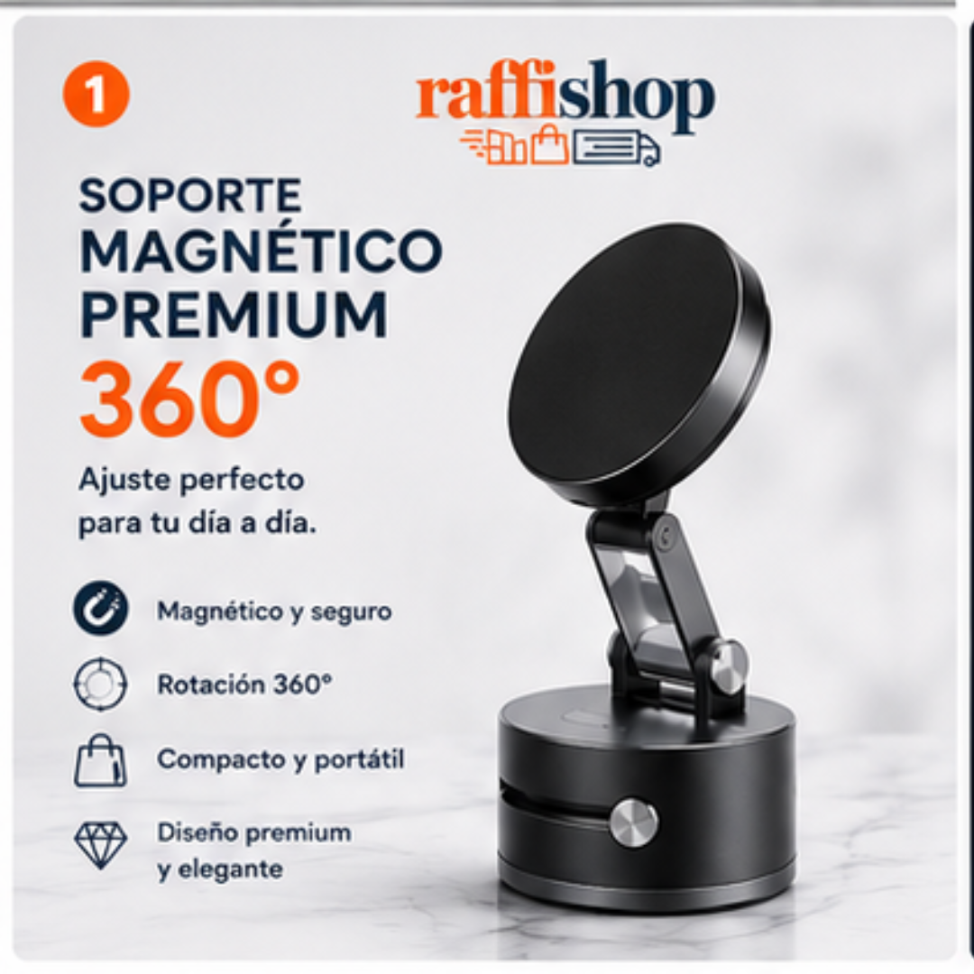 Soporte Magnético Premium 360°
