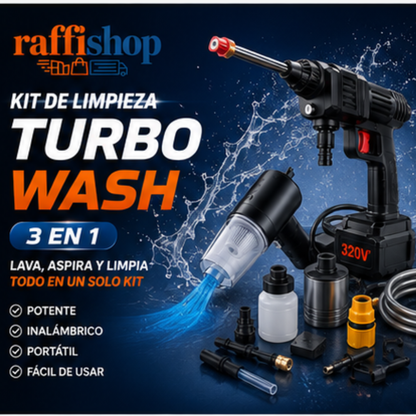 Kit de Limpieza Turbo Wash