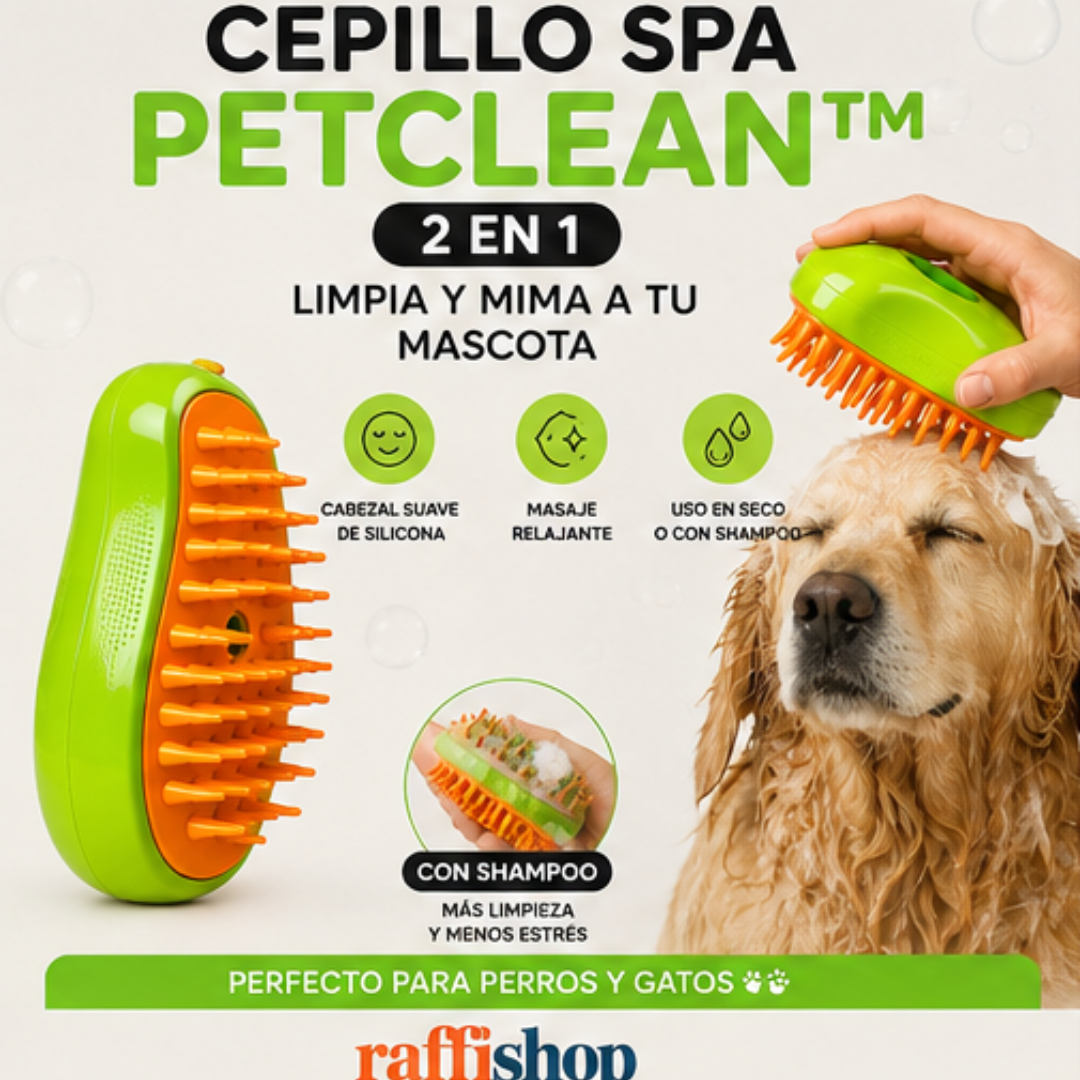Cepillo Spa PetClean