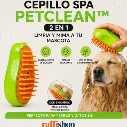 Cepillo Spa PetClean