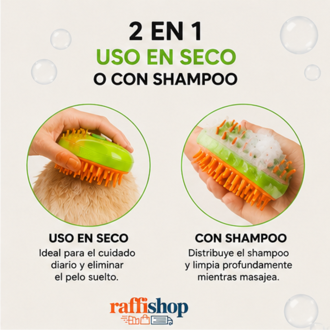 Cepillo Spa PetClean