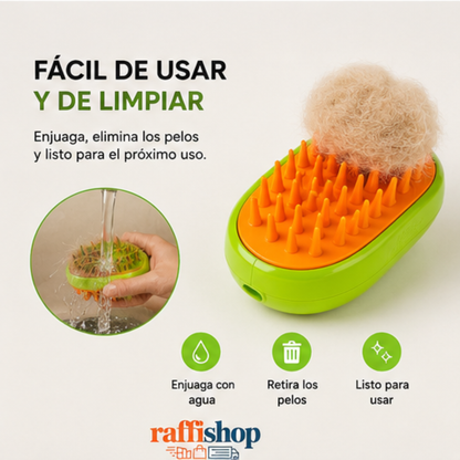 Cepillo Spa PetClean