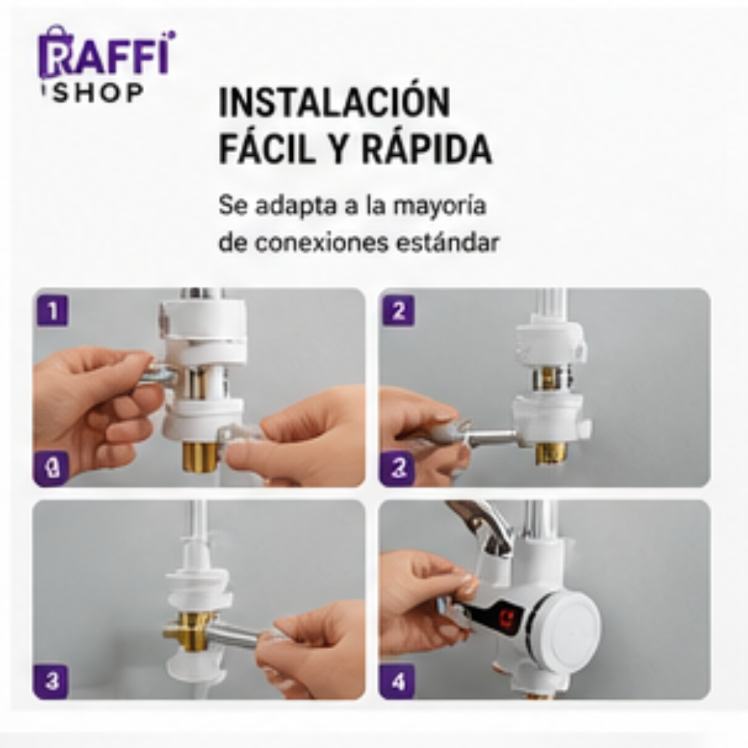 Grifo Calentador Inteligente
