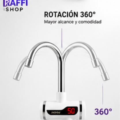 Grifo Calentador Inteligente