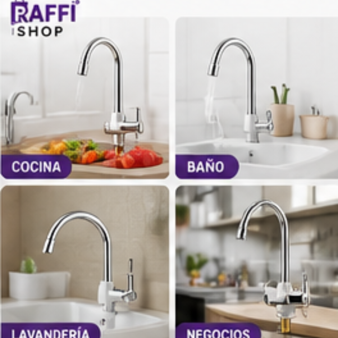 Grifo Calentador Inteligente