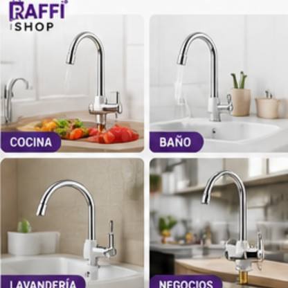 Grifo Calentador Inteligente
